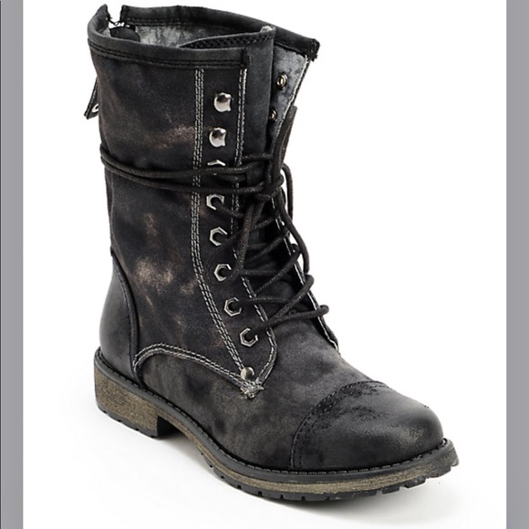 Roxy Shoes - Foxy Concord Black Boots